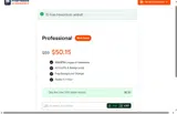 15Free coupon verification screenshot