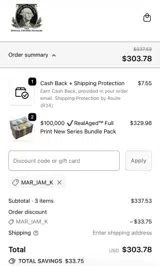 Prop Money Inc. coupon verification screenshot