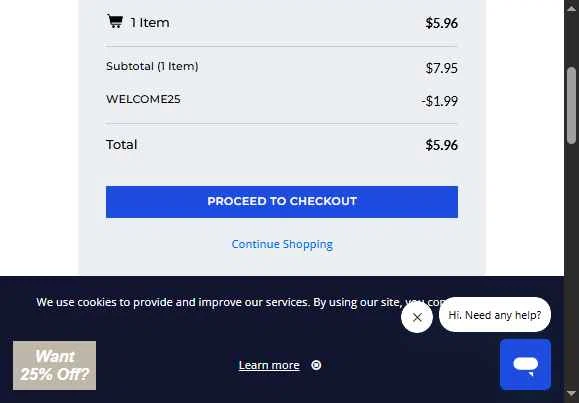 Pro Prints checkout page showing Pro Prints discount code box | Screenshot taken by SimplyCodes community member on Dec 11, 2025