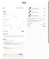 BFCM2025 coupon verification screenshot