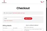 Pro Research Peptide coupon verification screenshot