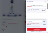 Pro Research Peptide coupon verification screenshot