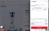Pro Research Peptide coupon verification screenshot