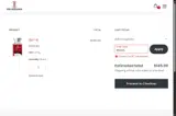 Pro Research Peptide coupon verification screenshot