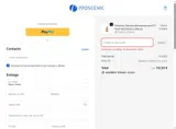 TREAT10 coupon verification screenshot