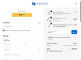 PRODEAL coupon verification screenshot