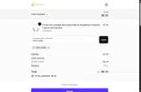 WELCOME coupon verification screenshot