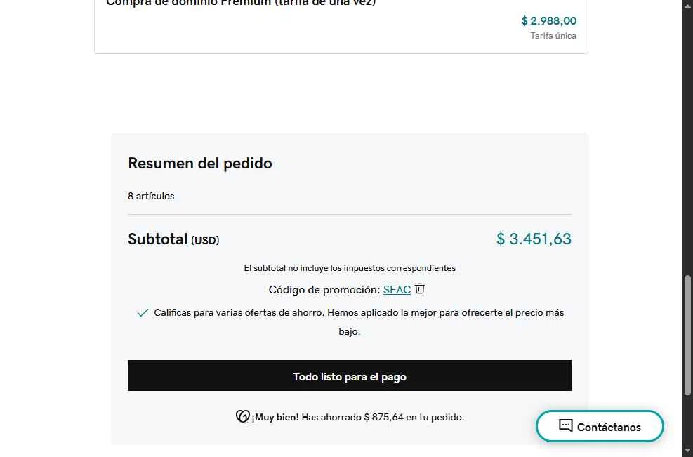 Prosolution Plus checkout page showing Prosolution Plus coupon code box | Screenshot taken by SimplyCodes community member on May 29, 2025