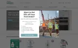 COUNTERTOP25 coupon verification screenshot