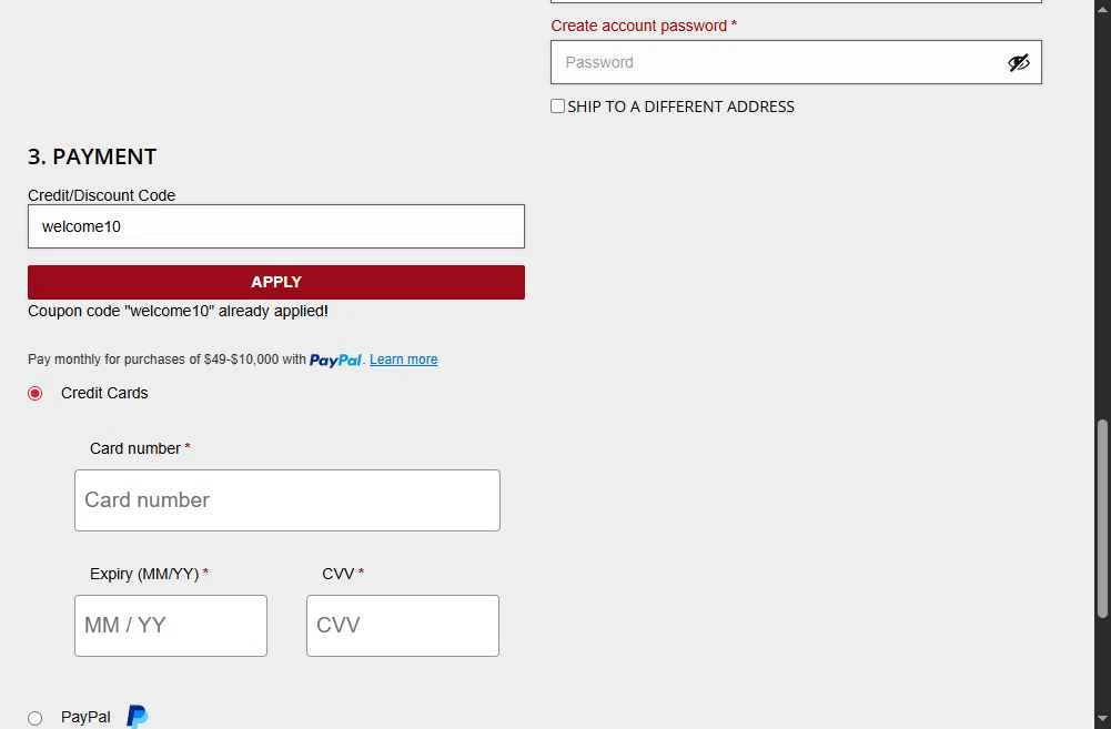 ProSource Diesel checkout page showing ProSource Diesel discount code box | Screenshot taken by SimplyCodes community member on Jan 3, 2026