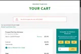 VETERANCITY coupon verification screenshot