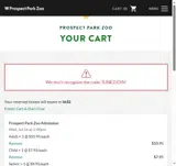 JUNE2JOIN coupon verification screenshot