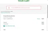 JANUARYJOIN coupon verification screenshot