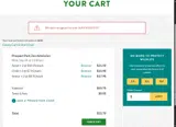 AUGUSTACCESS coupon verification screenshot