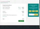 MILITARYCITY coupon verification screenshot