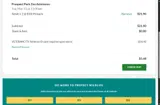 VETERANCITY coupon verification screenshot