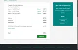 VETERANCITY coupon verification screenshot