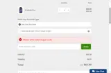 MMM15 coupon verification screenshot