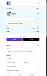 Protein Candy coupon verification screenshot