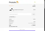 PAVICTORIA coupon verification screenshot