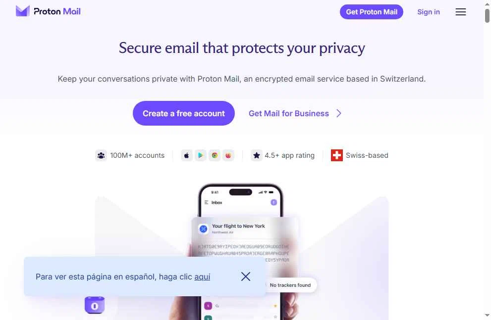 Verification screenshot for $18 Off Subscription at ProtonMail - 4mo ago