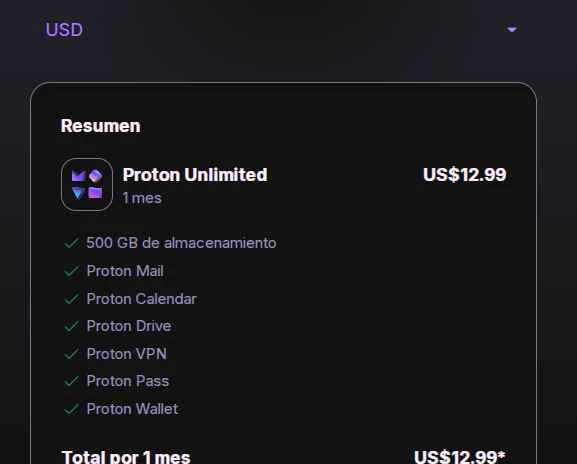 Verification screenshot for 20% Off Mail Plus Proton Select Option Mail Plus (the Link Sends You to the Code and the Code Is Inside the Link) at ProtonMail - 3mo ago