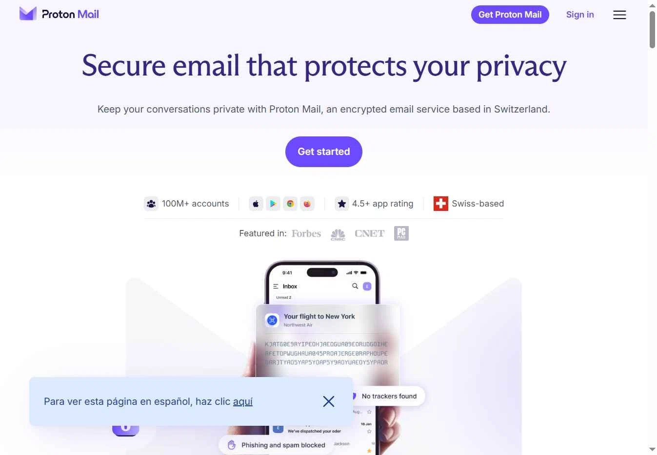 Verification screenshot for 80% Off Mail Plus 1 Monthly (members Only ) at ProtonMail - 3mo ago