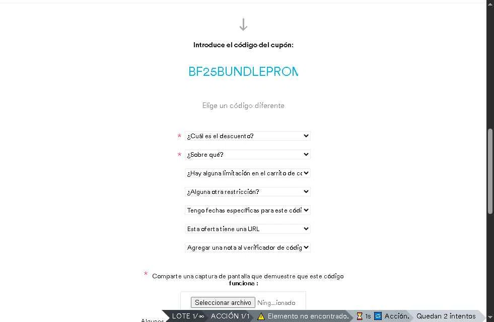 Verification screenshot for 50% Off Proton Unlimited Select Option Proton Unlimited (the Link Sends You to the Code and the Code Is at the End of the Link) at ProtonMail - 2mo ago