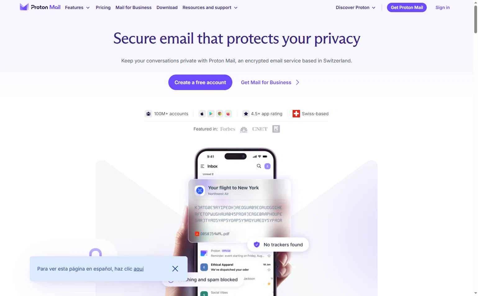 Verification screenshot for 20% Off Mail Plus Proton Select Option Mail Plus (the Link Sends You to the Code and the Code Is Inside the Link) at ProtonMail - 3mo ago