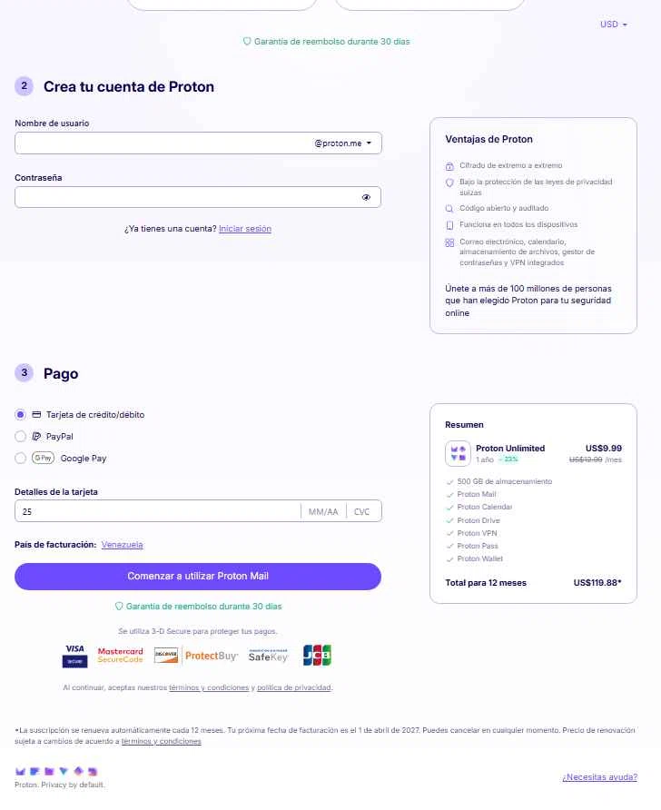 Verification screenshot for 50% Off Proton Unlimited Select Option Proton Unlimited (the Link Sends You to the Code and the Code Is at the End of the Link) at ProtonMail - 2mo ago