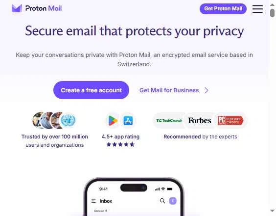 Verification screenshot for 10% Off Storewide (scroll Down and Click on Shop) at ProtonMail - 12d ago