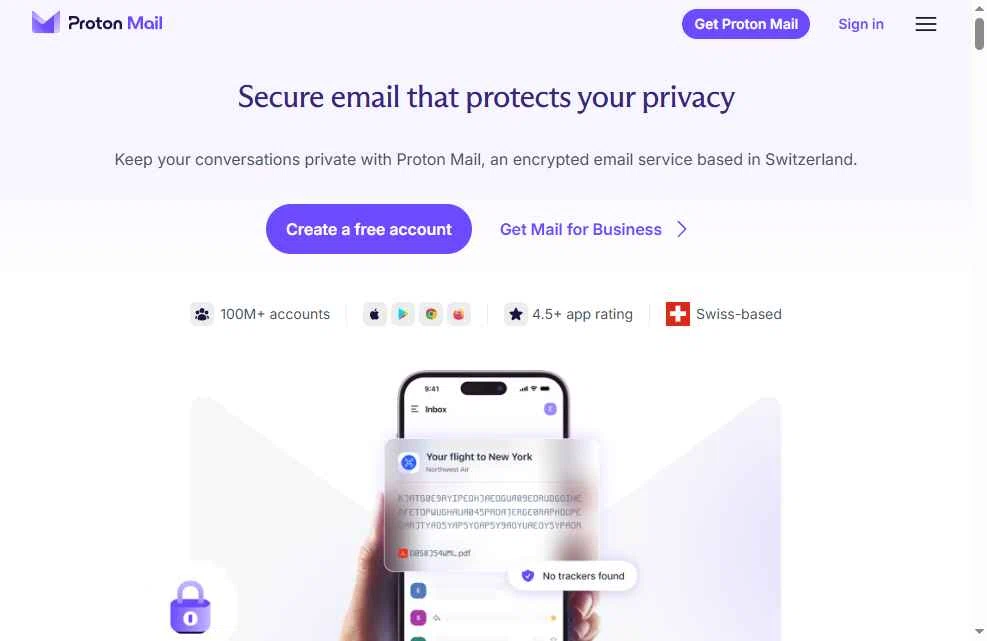 ProtonMail checkout page showing ProtonMail discount code box | Screenshot taken by SimplyCodes community member on Jan 31, 2026