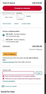 ProtoPie coupon verification screenshot
