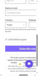 ProtoPie coupon verification screenshot