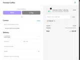 Provision coupon verification screenshot