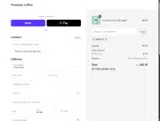 Provision coupon verification screenshot