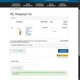 WELCOME10 coupon verification screenshot