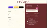 GIFTS coupon verification screenshot