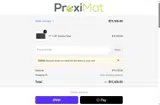 FAKER coupon verification screenshot