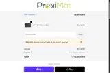 NAHUATL coupon verification screenshot