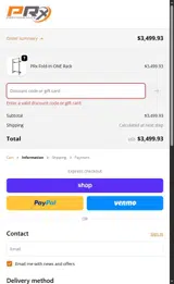 KAIZENDIY5 coupon verification screenshot