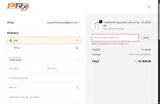 WELCOME5 coupon verification screenshot