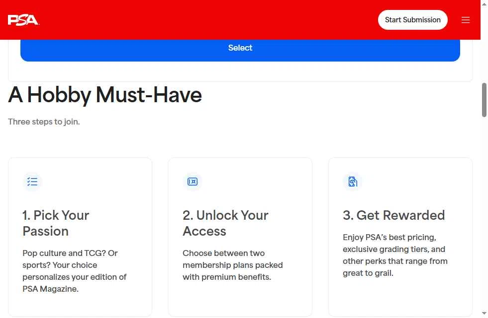 PSA Card checkout page showing PSA Card promo code box | Screenshot taken by SimplyCodes community member on Dec 28, 2025