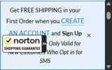 PSA Outdoors coupon verification screenshot