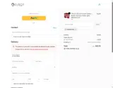 NEWDAY60% coupon verification screenshot