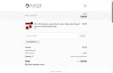 BTEZQPVO coupon verification screenshot