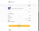 WELCOME50% coupon verification screenshot