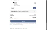 Visiblejune coupon verification screenshot