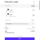 MORGANBREISCH coupon verification screenshot