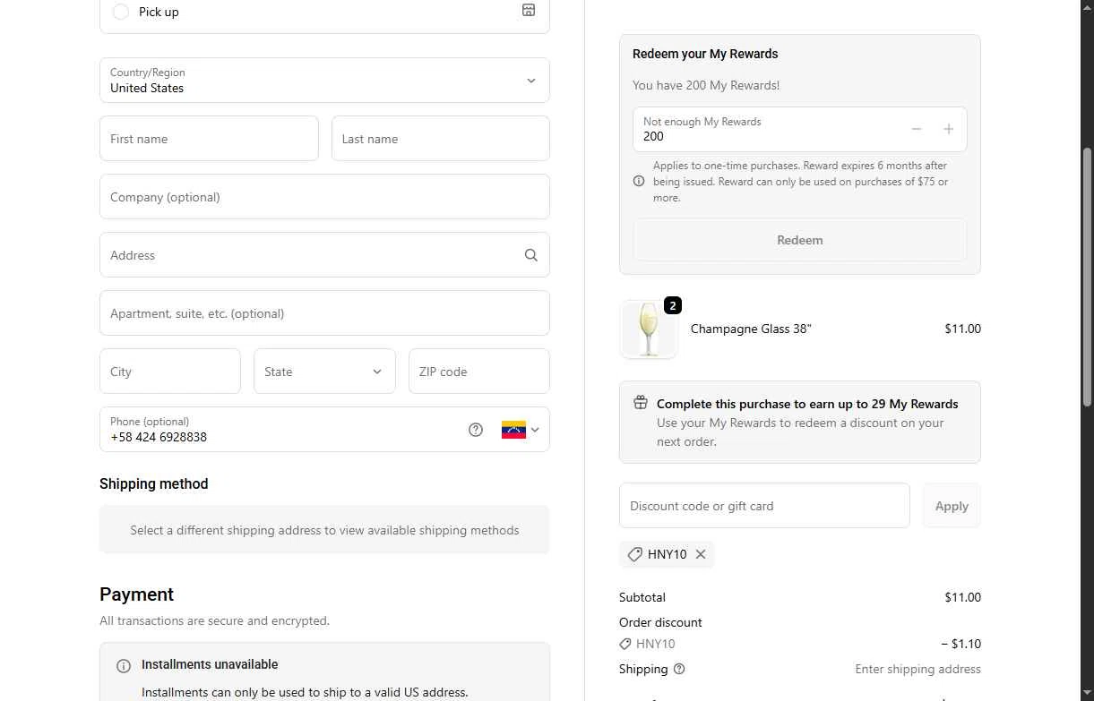 PS Helium checkout page showing PS Helium discount code box | Screenshot taken by SimplyCodes community member on Dec 26, 2025